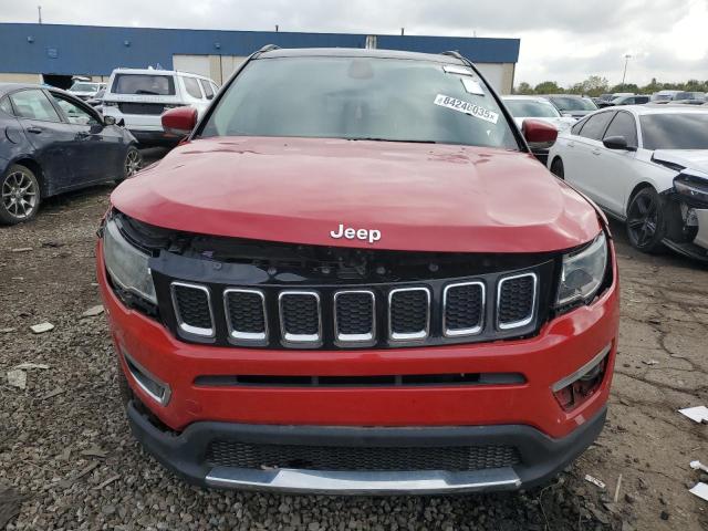 3C4NJDCB3KT638577 - 2019 JEEP COMPASS LIMITED Rouge photo 5
