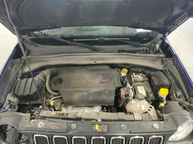 ZACCJBAB2HPF89399 - 2017 JEEP RENEGADE SPORT BLUE photo 12