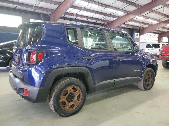 ZACCJBAB2HPF89399 - 2017 JEEP RENEGADE SPORT BLUE photo 3