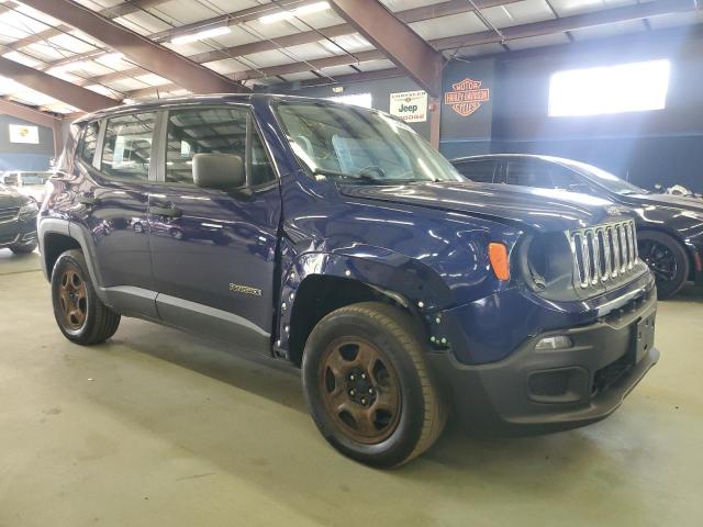 ZACCJBAB2HPF89399 - 2017 JEEP RENEGADE SPORT BLUE photo 4