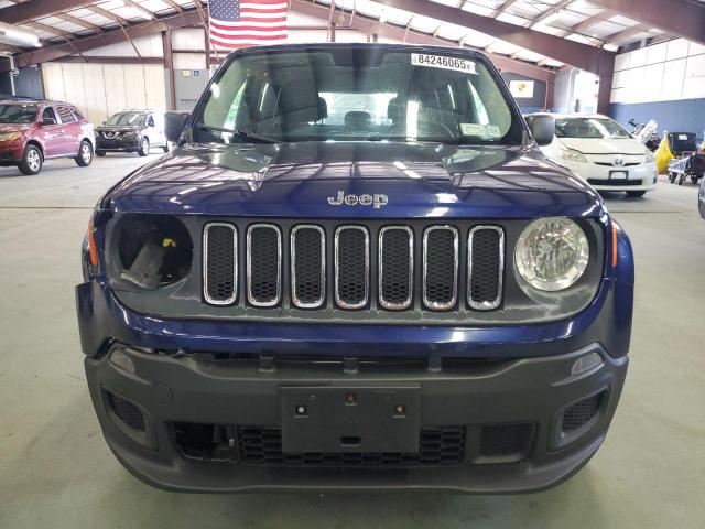 ZACCJBAB2HPF89399 - 2017 JEEP RENEGADE SPORT BLUE photo 5