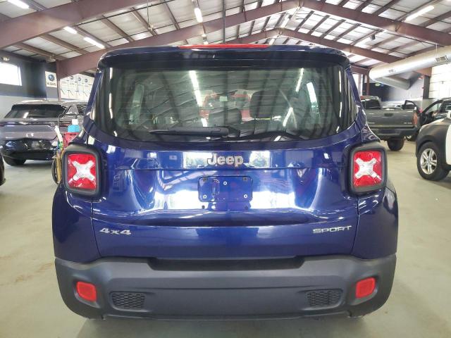 ZACCJBAB2HPF89399 - 2017 JEEP RENEGADE SPORT BLUE photo 6