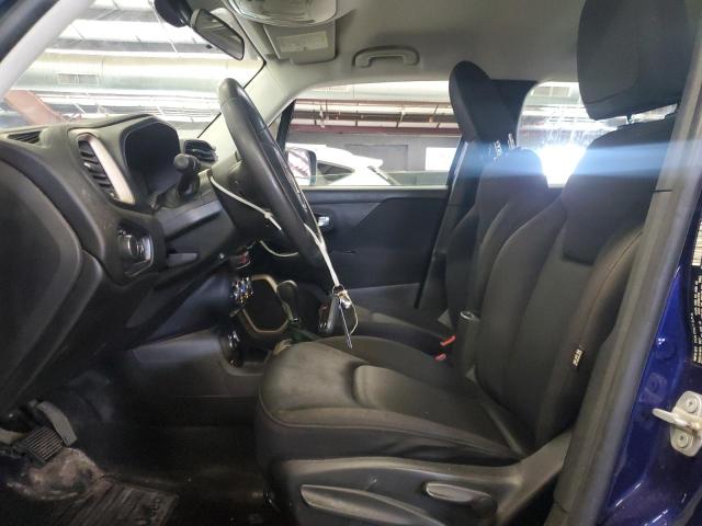 ZACCJBAB2HPF89399 - 2017 JEEP RENEGADE SPORT BLUE photo 7