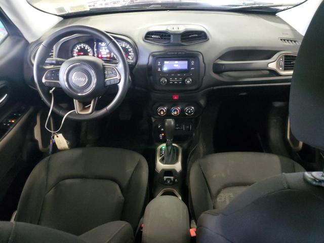 ZACCJBAB2HPF89399 - 2017 JEEP RENEGADE SPORT BLUE photo 8