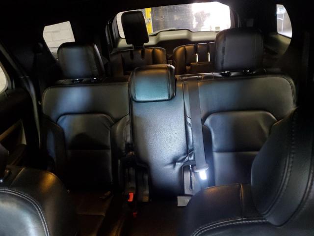 1FM5K8D84GGB38930 - 2016 FORD EXPLORER XLT WHITE photo 10