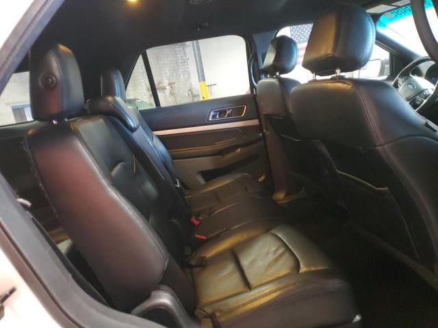 1FM5K8D84GGB38930 - 2016 FORD EXPLORER XLT WHITE photo 11