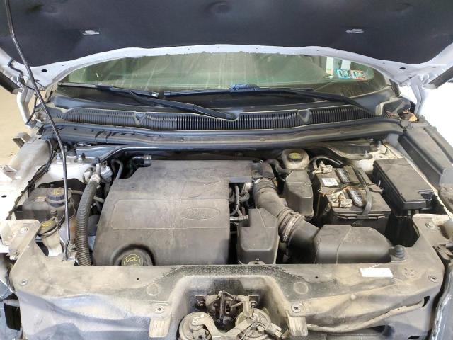 1FM5K8D84GGB38930 - 2016 FORD EXPLORER XLT WHITE photo 12