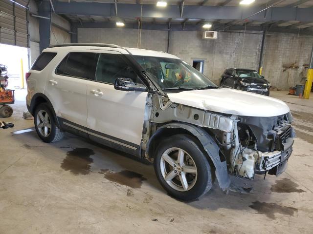 1FM5K8D84GGB38930 - 2016 FORD EXPLORER XLT WHITE photo 4