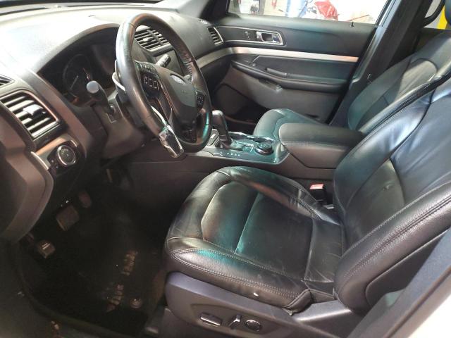 1FM5K8D84GGB38930 - 2016 FORD EXPLORER XLT WHITE photo 7