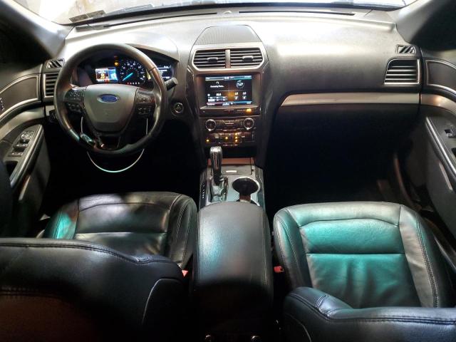 1FM5K8D84GGB38930 - 2016 FORD EXPLORER XLT WHITE photo 8