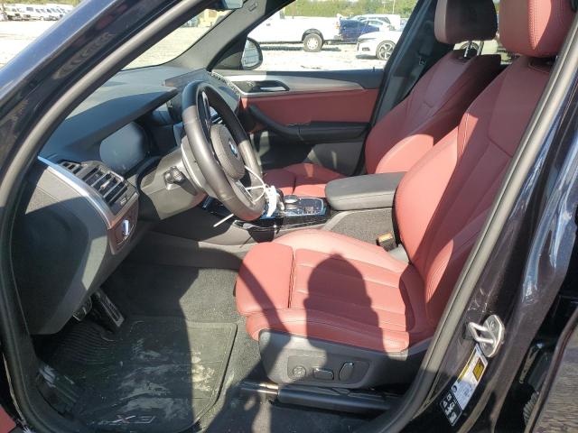 WBX57DP02RN286290 - 2024 BMW X3 XDRIVE30I BLACK photo 7