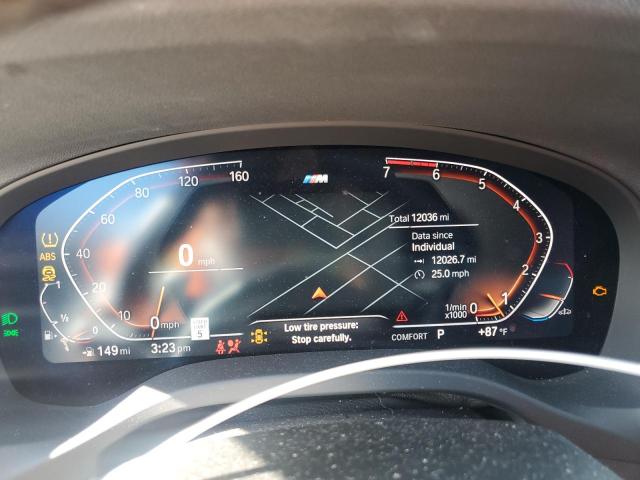 WBX57DP02RN286290 - 2024 BMW X3 XDRIVE30I BLACK photo 9