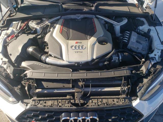 WUAPWAF57JA905243 - 2018 AUDI RS5 WHITE photo 11