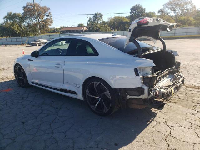 WUAPWAF57JA905243 - 2018 AUDI RS5 WHITE photo 2