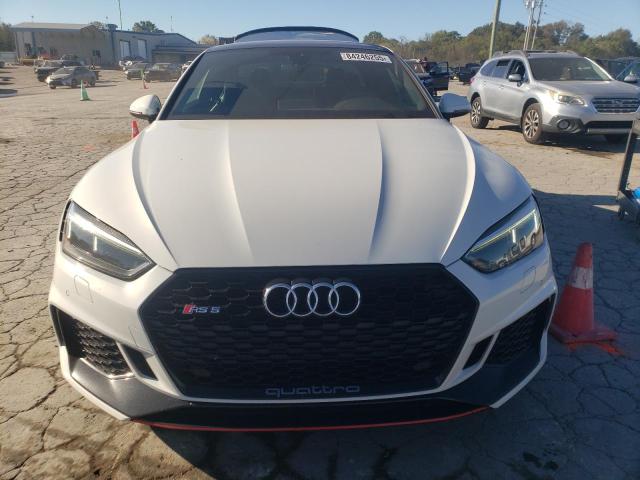 WUAPWAF57JA905243 - 2018 AUDI RS5 WHITE photo 5