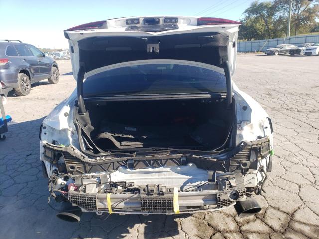 WUAPWAF57JA905243 - 2018 AUDI RS5 WHITE photo 6