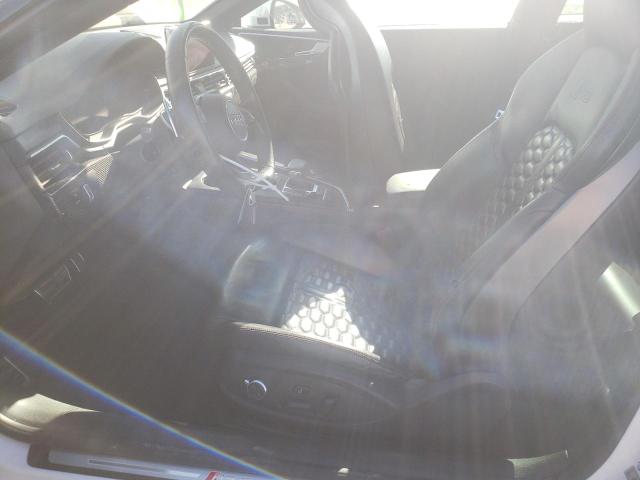 WUAPWAF57JA905243 - 2018 AUDI RS5 WHITE photo 7