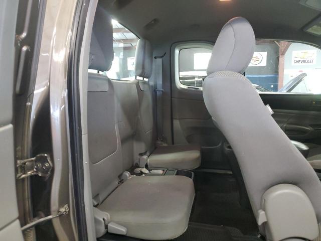 5TFUX4EN2CX016155 - 2012 TOYOTA TACOMA ACCESS CAB ნაცრისფერი ფოტო 10