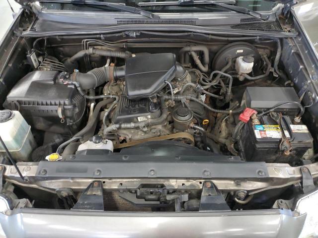 5TFUX4EN2CX016155 - 2012 TOYOTA TACOMA ACCESS CAB ნაცრისფერი ფოტო 11