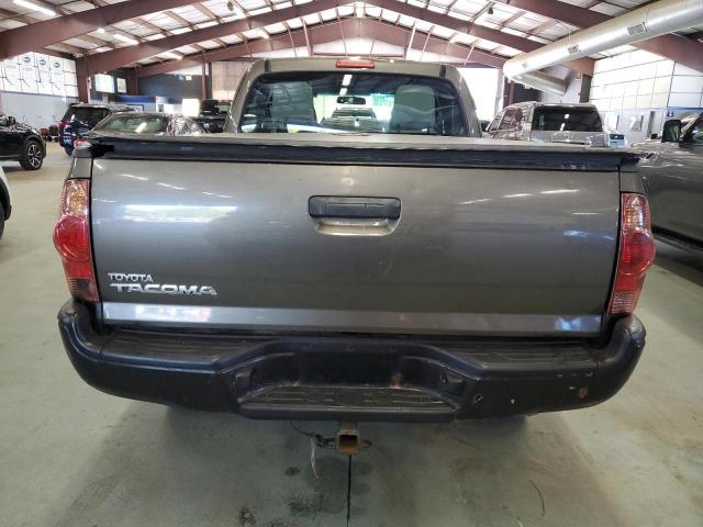 5TFUX4EN2CX016155 - 2012 TOYOTA TACOMA ACCESS CAB ნაცრისფერი ფოტო 6