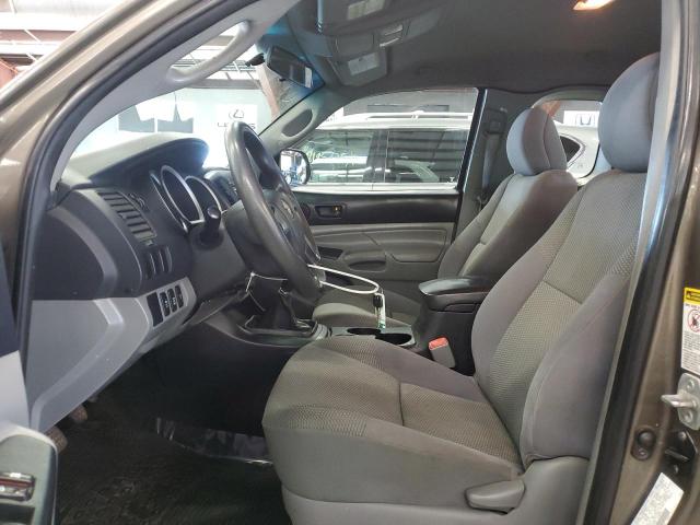 5TFUX4EN2CX016155 - 2012 TOYOTA TACOMA ACCESS CAB ნაცრისფერი ფოტო 7