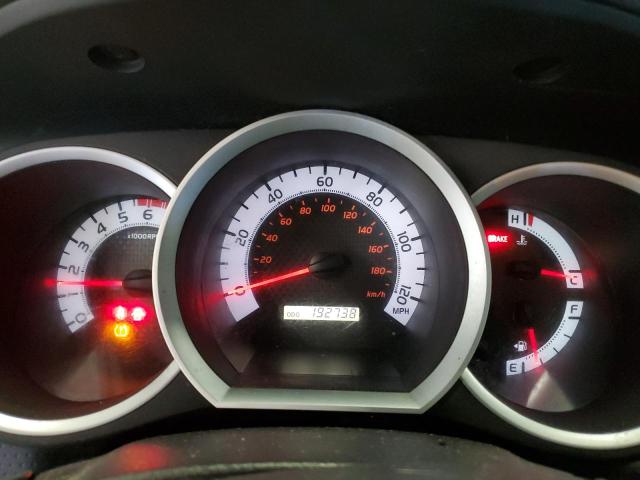 5TFUX4EN2CX016155 - 2012 TOYOTA TACOMA ACCESS CAB ნაცრისფერი ფოტო 9