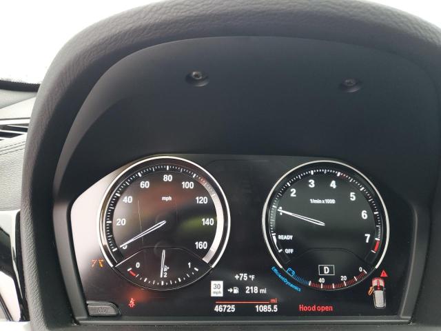 WBXJG9C05L5P83522 - 2020 BMW X1 XDRIVE28I GRAY photo 9