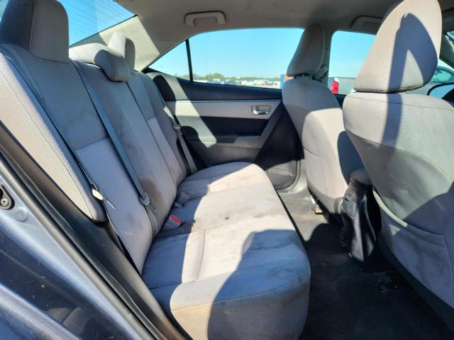 2T1BURHEXEC013465 - 2014 TOYOTA COROLLA L BLUE photo 10
