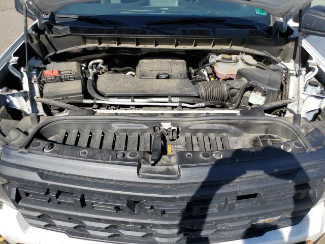 3GCNAAEK0PG358188 - 2023 CHEVROLET SILVERADO C1500 WHITE photo 11