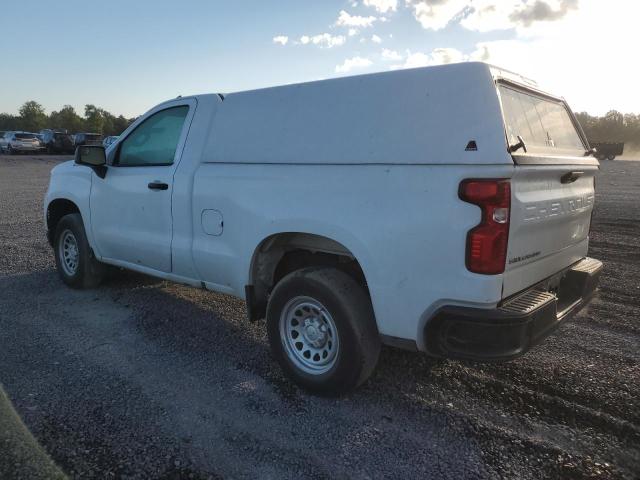 3GCNAAEK0PG358188 - 2023 CHEVROLET SILVERADO C1500 WHITE photo 2