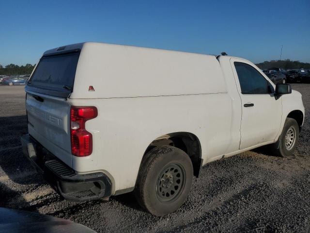 3GCNAAEK0PG358188 - 2023 CHEVROLET SILVERADO C1500 WHITE photo 3
