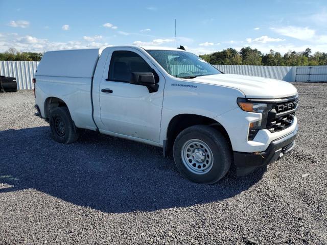 3GCNAAEK0PG358188 - 2023 CHEVROLET SILVERADO C1500 WHITE photo 4