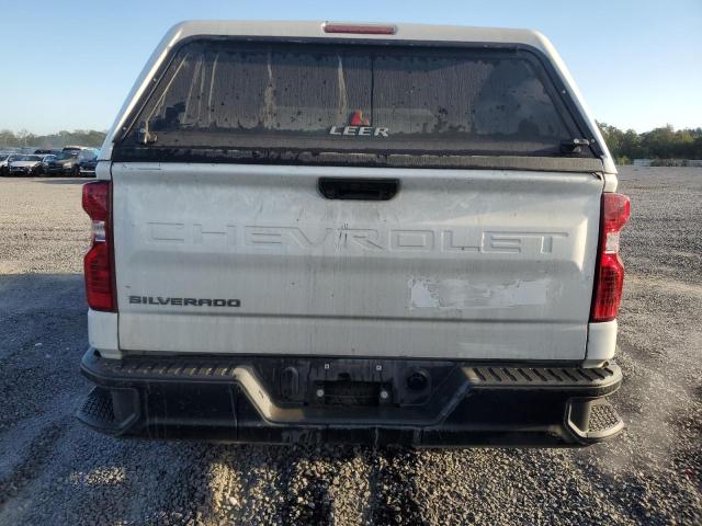 3GCNAAEK0PG358188 - 2023 CHEVROLET SILVERADO C1500 WHITE photo 6