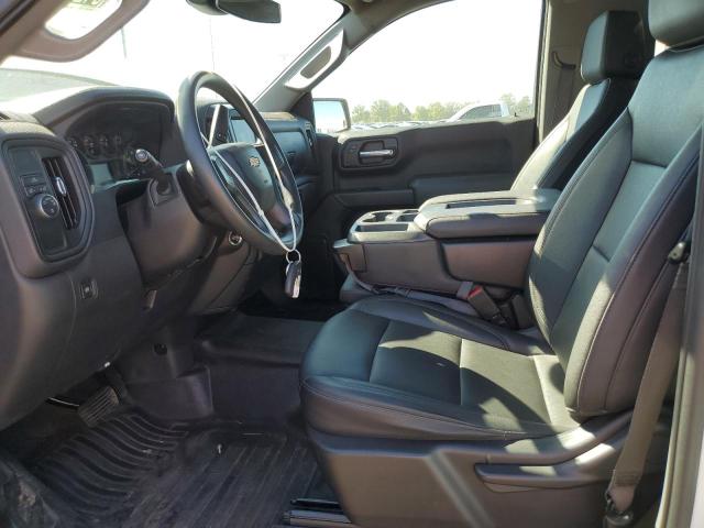 3GCNAAEK0PG358188 - 2023 CHEVROLET SILVERADO C1500 WHITE photo 7