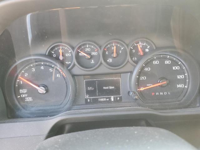 3GCNAAEK0PG358188 - 2023 CHEVROLET SILVERADO C1500 WHITE photo 9