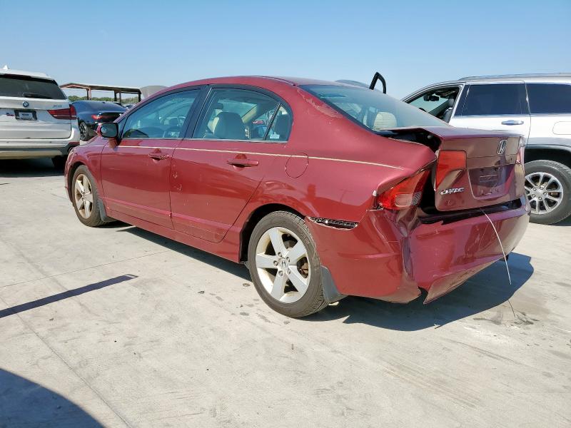 1HGFA16877L016071 - 2007 HONDA CIVIC EX 栗色 照片 2