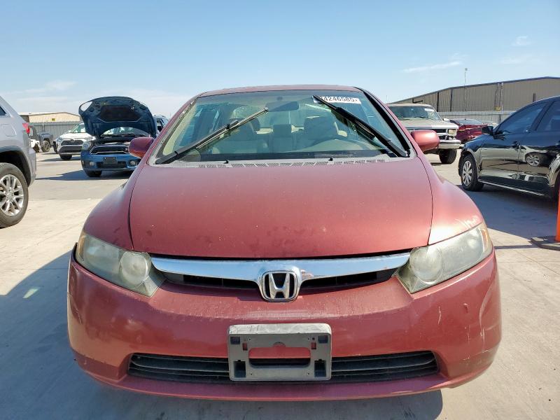 1HGFA16877L016071 - 2007 HONDA CIVIC EX 栗色 照片 5