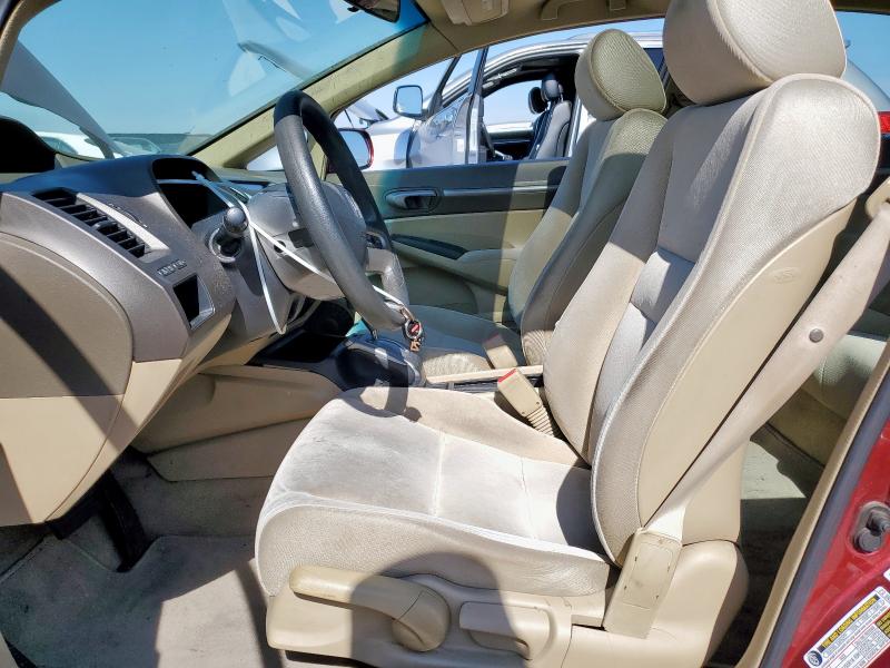 1HGFA16877L016071 - 2007 HONDA CIVIC EX 栗色 照片 7