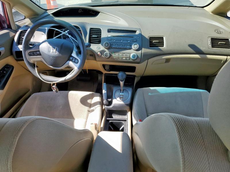 1HGFA16877L016071 - 2007 HONDA CIVIC EX 栗色 照片 8