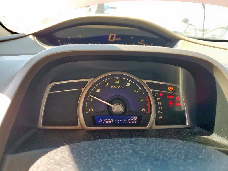 1HGFA16877L016071 - 2007 HONDA CIVIC EX 栗色 照片 9