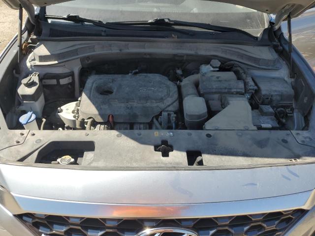 5NMS33AD0LH253603 - 2020 HYUNDAI SANTA FE SEL SILVER photo 12