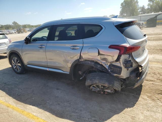 5NMS33AD0LH253603 - 2020 HYUNDAI SANTA FE SEL SILVER photo 2