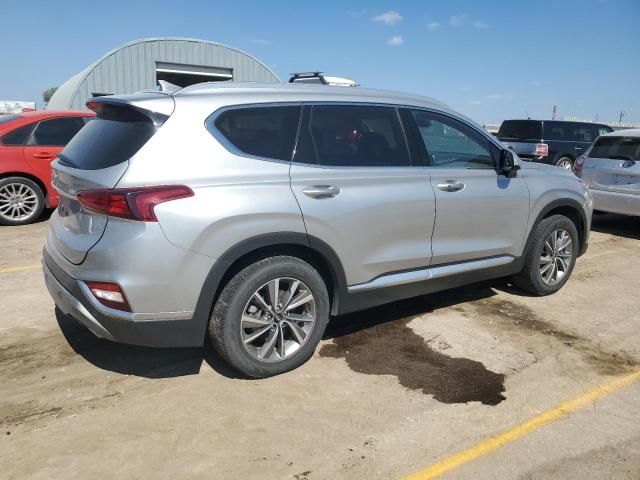 5NMS33AD0LH253603 - 2020 HYUNDAI SANTA FE SEL SILVER photo 3