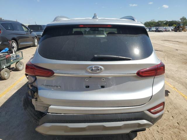 5NMS33AD0LH253603 - 2020 HYUNDAI SANTA FE SEL SILVER photo 6