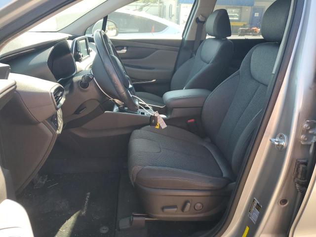 5NMS33AD0LH253603 - 2020 HYUNDAI SANTA FE SEL SILVER photo 7