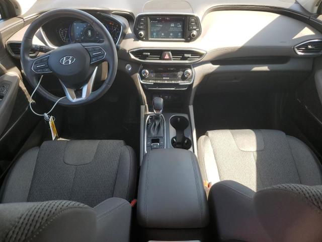 5NMS33AD0LH253603 - 2020 HYUNDAI SANTA FE SEL SILVER photo 8