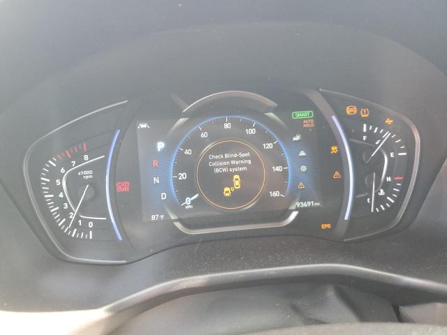 5NMS33AD0LH253603 - 2020 HYUNDAI SANTA FE SEL SILVER photo 9