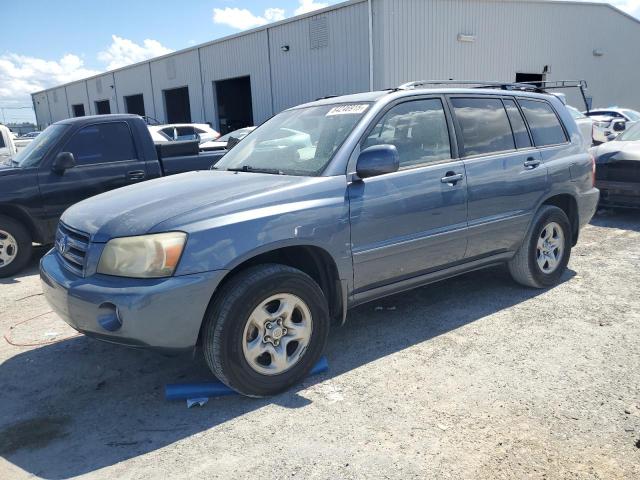 2007 TOYOTA HIGHLANDER, 