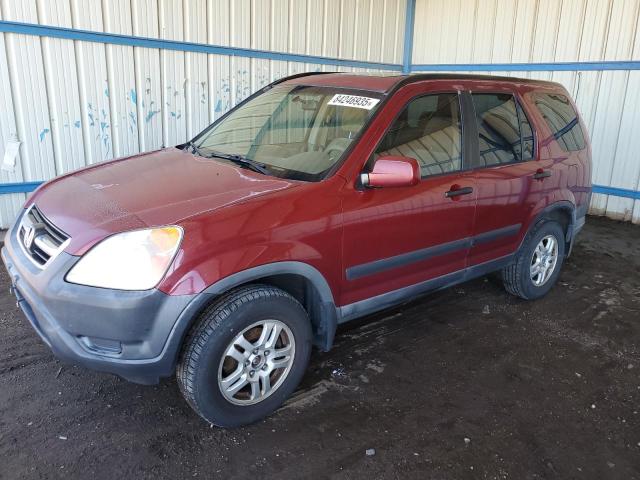 2004 HONDA CR-V EX, 