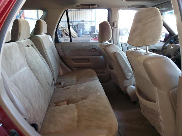 JHLRD78834C054205 - 2004 HONDA CR-V EX MAROON photo 11